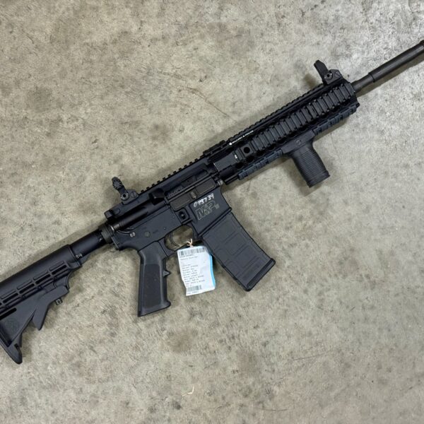 Smith & Wesson M&P-15 5.56 Nato 16" Troy MRF BUIS Police Trade-In S&W AR-15