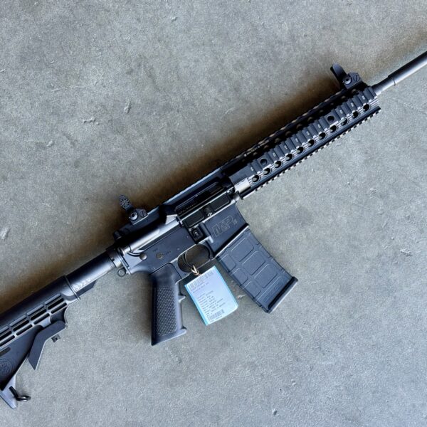 Smith & Wesson M&P-15 5.56 Nato 16" Troy MRF BUIS Police Trade-In S&W AR-15
