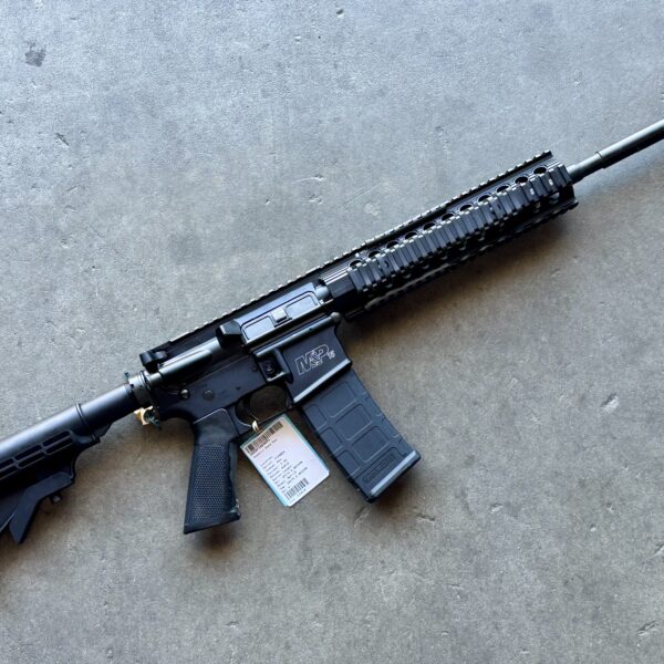Smith & Wesson M&P-15 5.56 Nato 16" Troy MRF Police Trade-In S&W AR-15