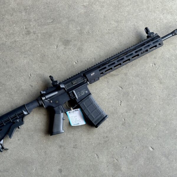 Smith & Wesson M&P-15T Tactical 5.56 Nato 16" Police Trade MLOK S&W AR-15