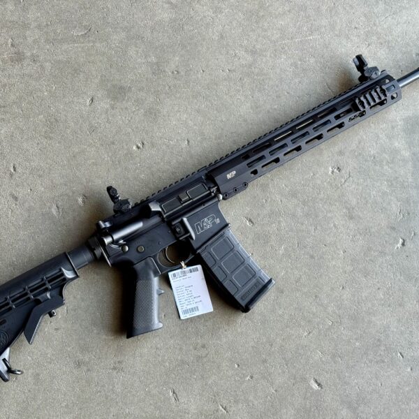 Smith & Wesson M&P-15T Tactical 5.56 Nato 16" Police Trade MLOK S&W AR-15