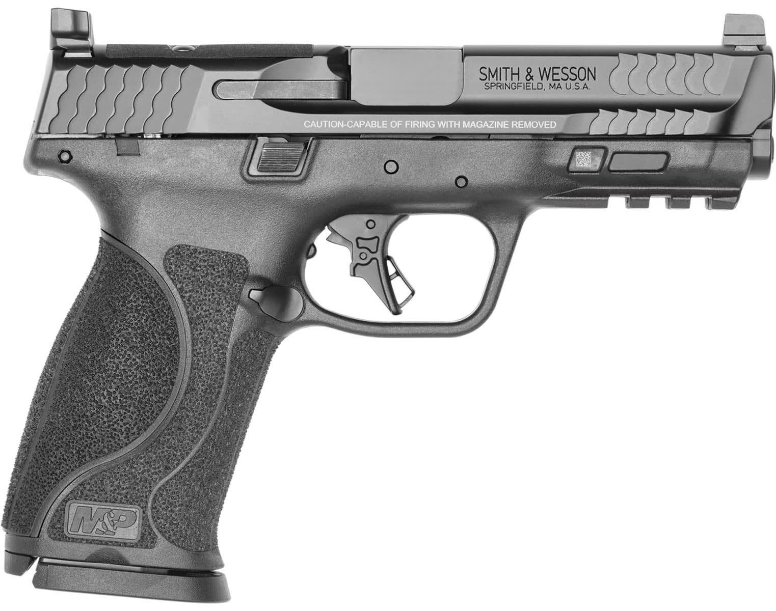 Smith & Wesson M&P 2.0 9mm Optics Ready NTS 17 Round Capacity 13564