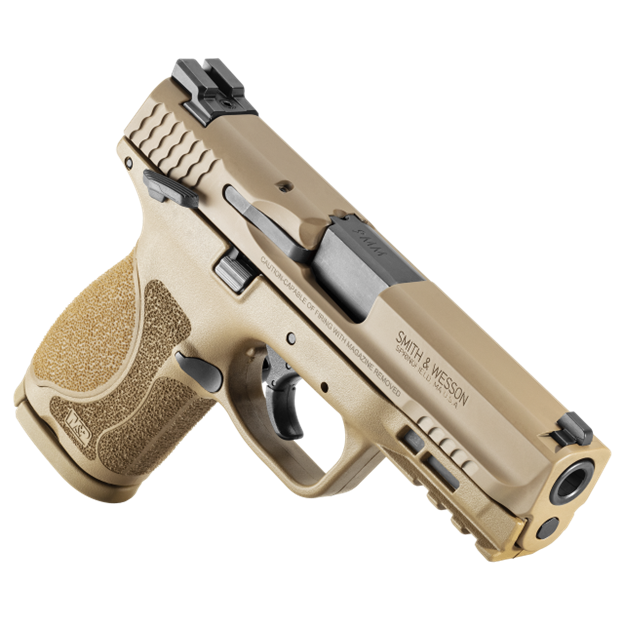 Smith & Wesson M&P 2.0 compact FDE flat dark earth 9mm 12459