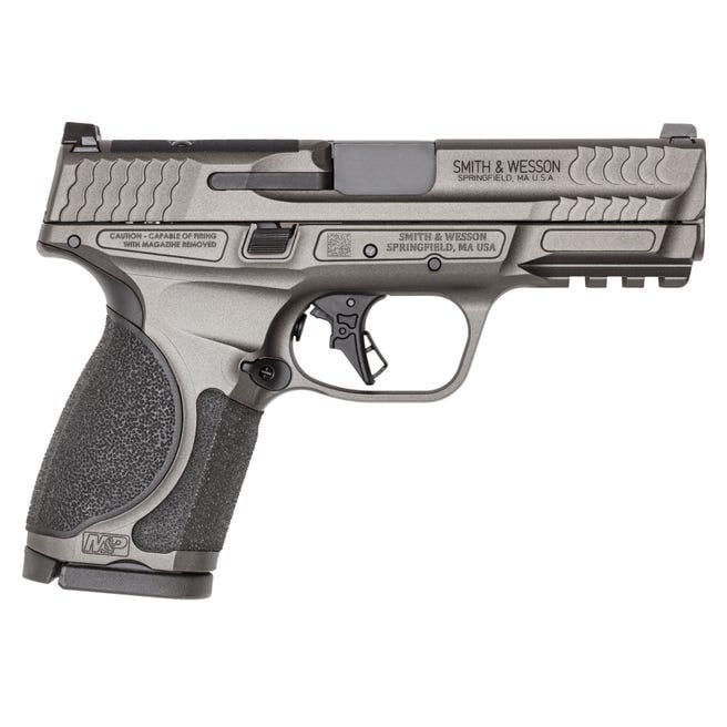 Smith & Wesson M&P 2.0 Metal 9mm 4" Barrel Optics Ready NTS 14101
