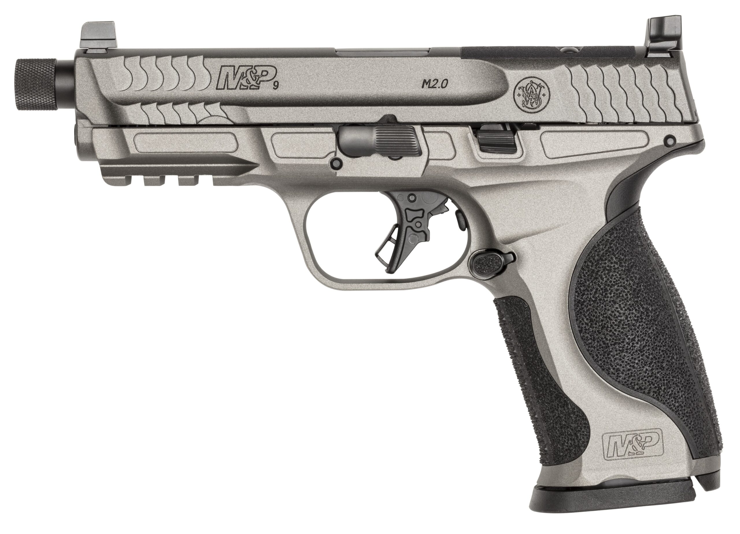 Smith & Wesson M&P 2.0 Metal 9mm Optics Ready 17 Round Capacity 14162