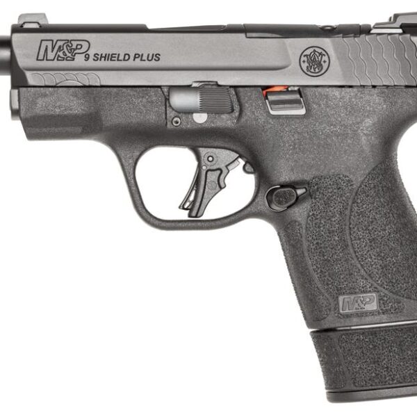 Smith & Wesson M&P 9 Sheild 9mm With Threaded Barrel and 3 Mags