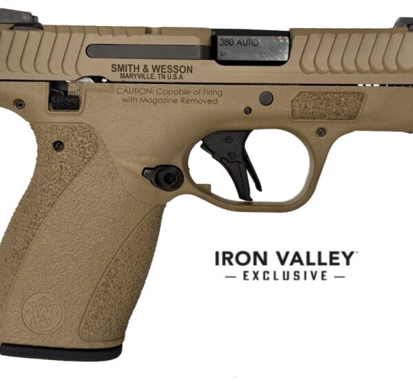 Smith & Wesson M&P Bodyguard 2.0 380 ACP FDE 12 Round Capacity Thumb Safety 14817