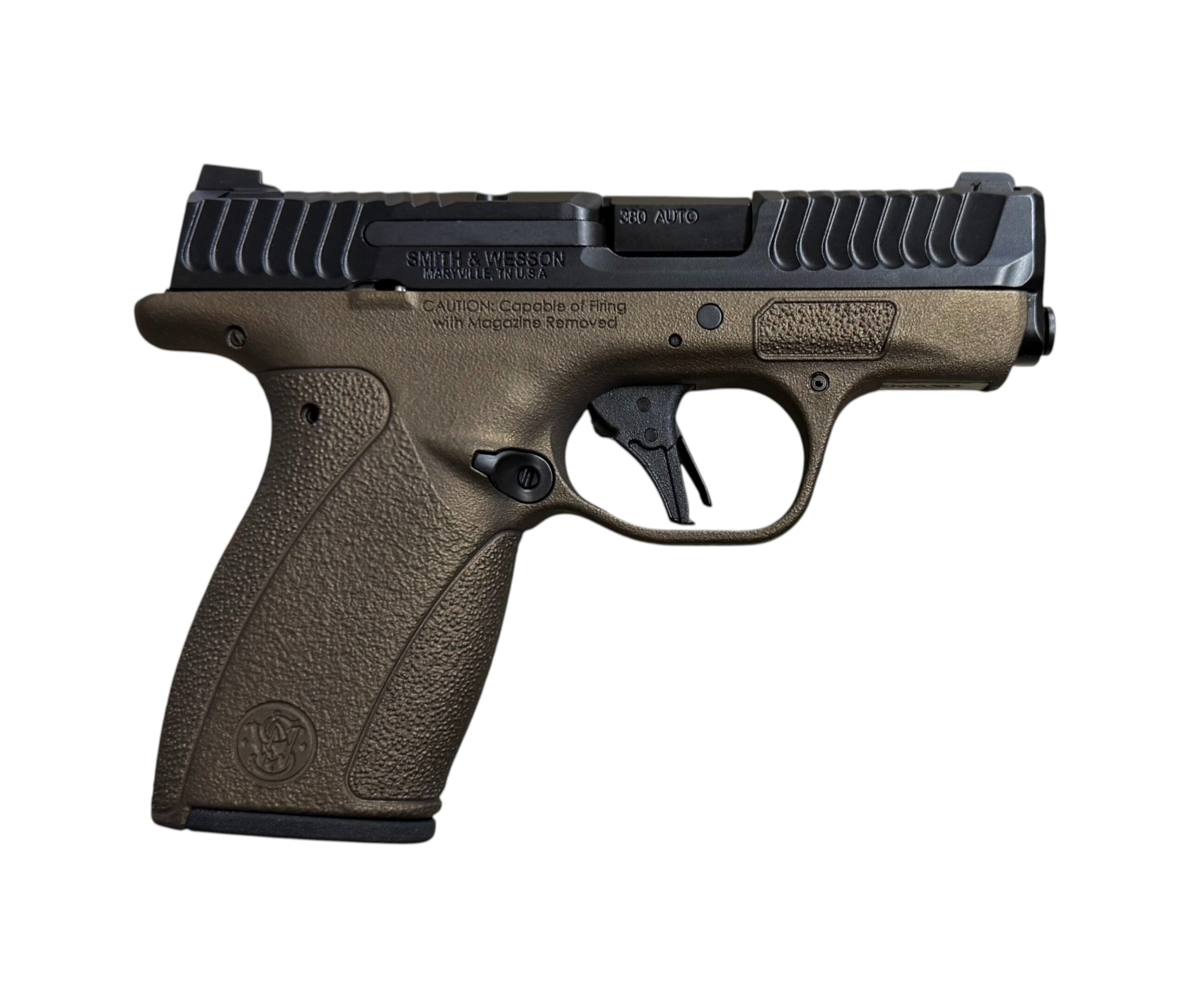 Smith & Wesson M&P Bodyguard 2.0 380 ACP Midnight Bronze 12 Round Capacity NTS 14666