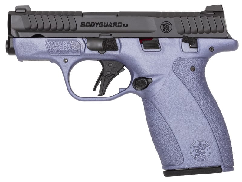 Smith & Wesson M&P Bodyguard 2.0 380 ACP Orchid 12 Round Capacity Thumb Safety 14437