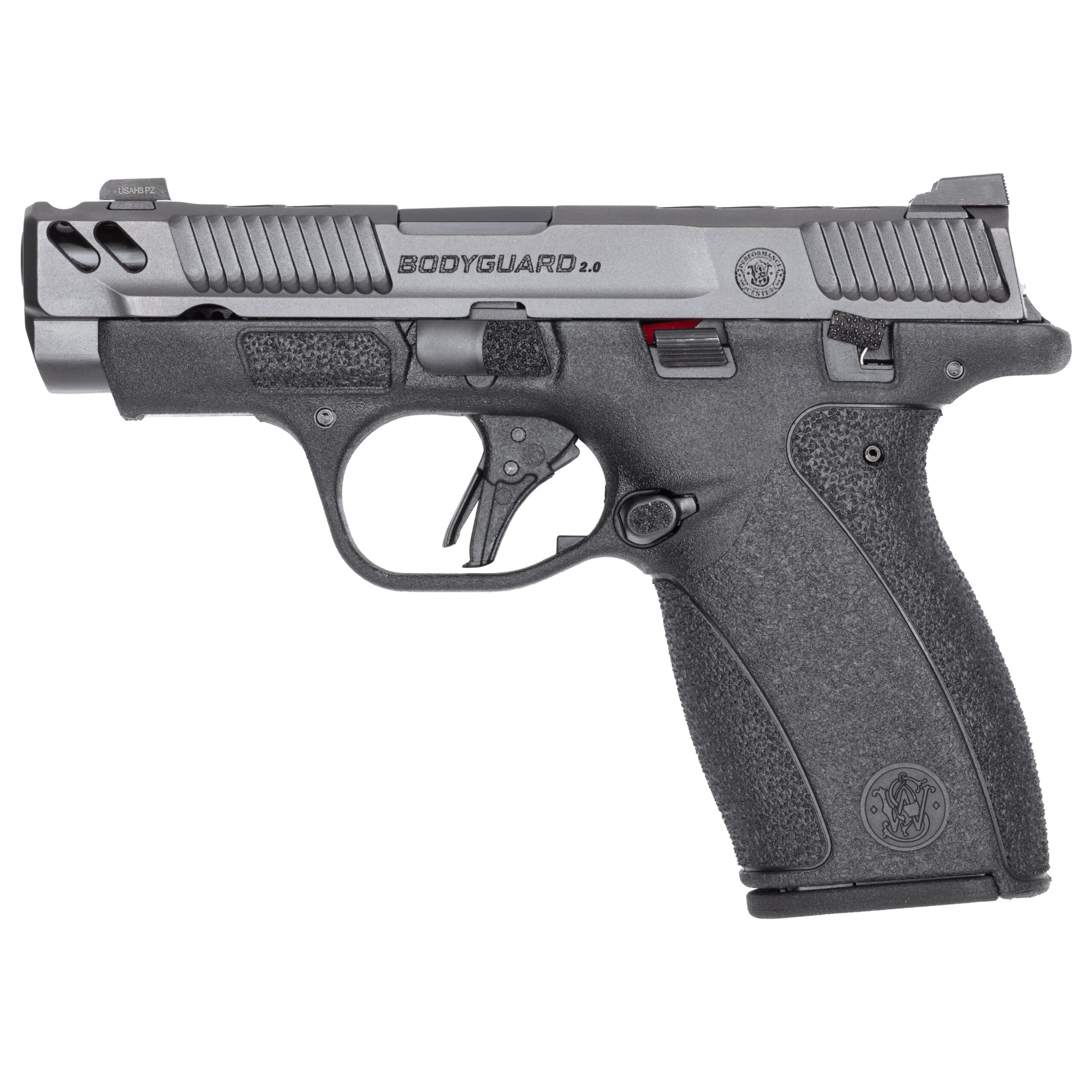 Smith & Wesson M&P Bodyguard 2.0 380 ACP Performance Center Carry Comp Thumb Safety 14417