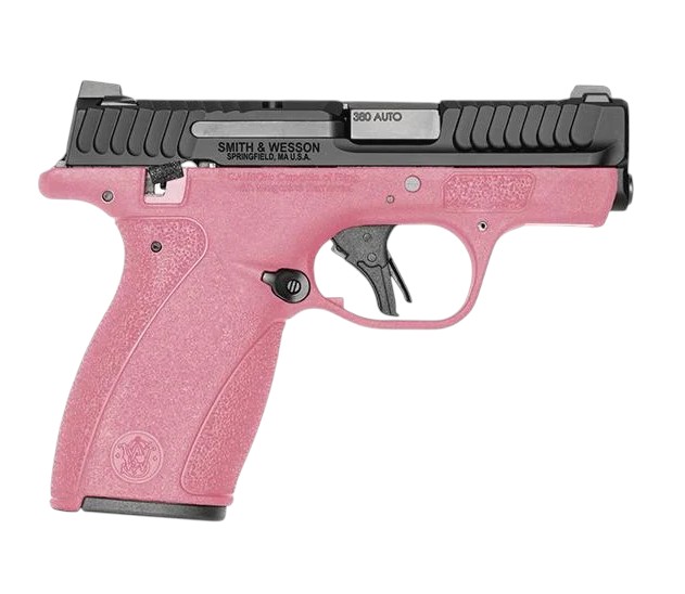 Smith & Wesson M&P Bodyguard 2.0 380 ACP Pink Sherbet 12 Round Capacity Thumb Safety 14668