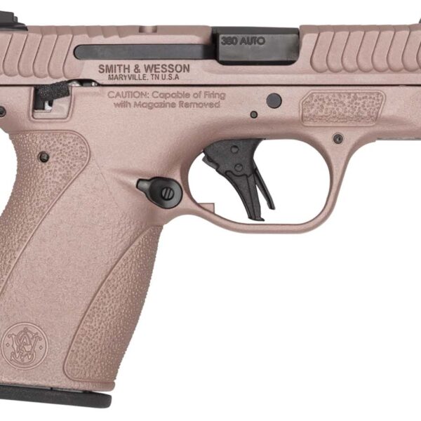 Smith & Wesson M&P Bodyguard 2.0 380 ACP Rose Gold 12 Round Capacity Thumb Safety 14452