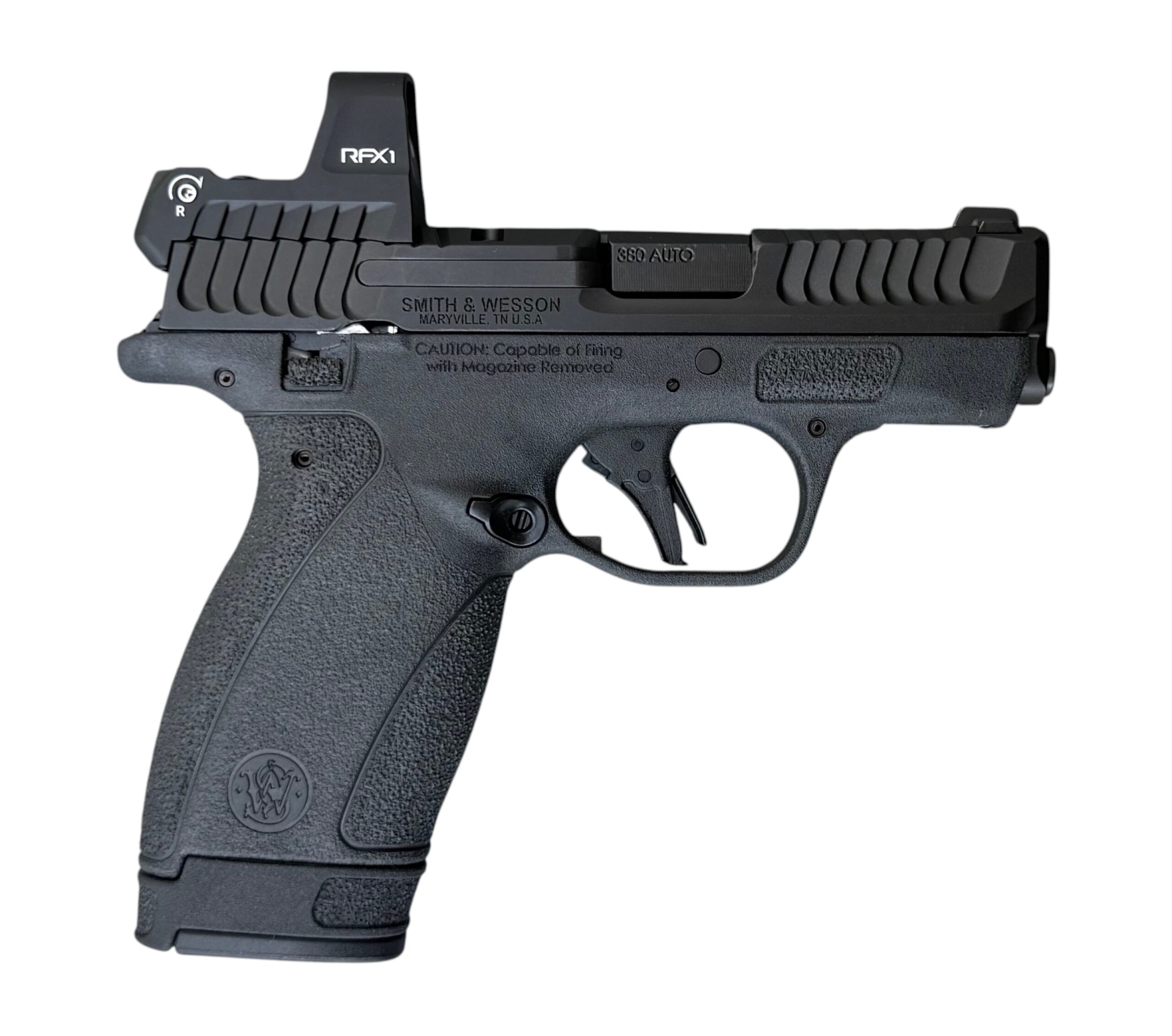Smith & Wesson M&P Bodyguard 2.0 380 ACP W/ Viridian RFX1 Green Dot 12 Rd Thumb Safety 14785