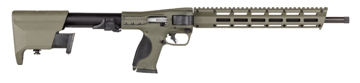 Smith & Wesson M&P FPC 10mm 16" Barrel 15 Round Capacity OD Green 14583