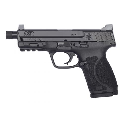 SMITH & WESSON M&P M2.0 9mm Compact- Threaded Barrel 4.6"