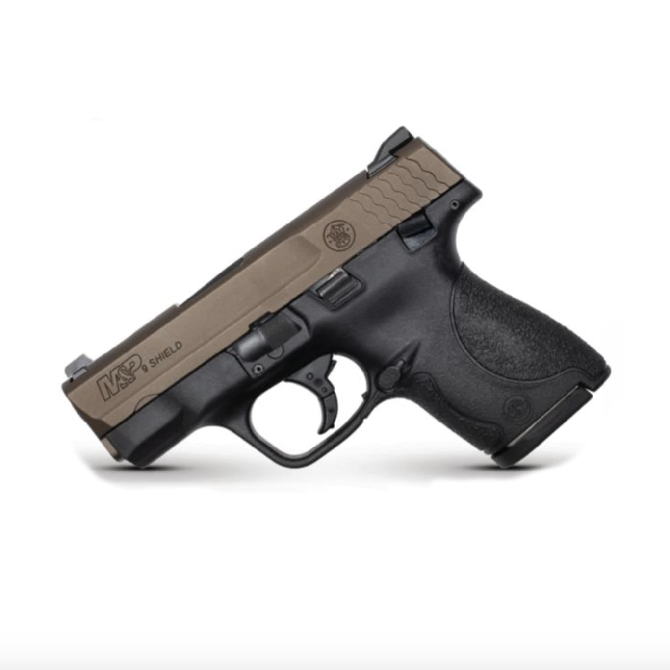 Smith & Wesson M&P Shield 9mm Midnight Bronze 13299