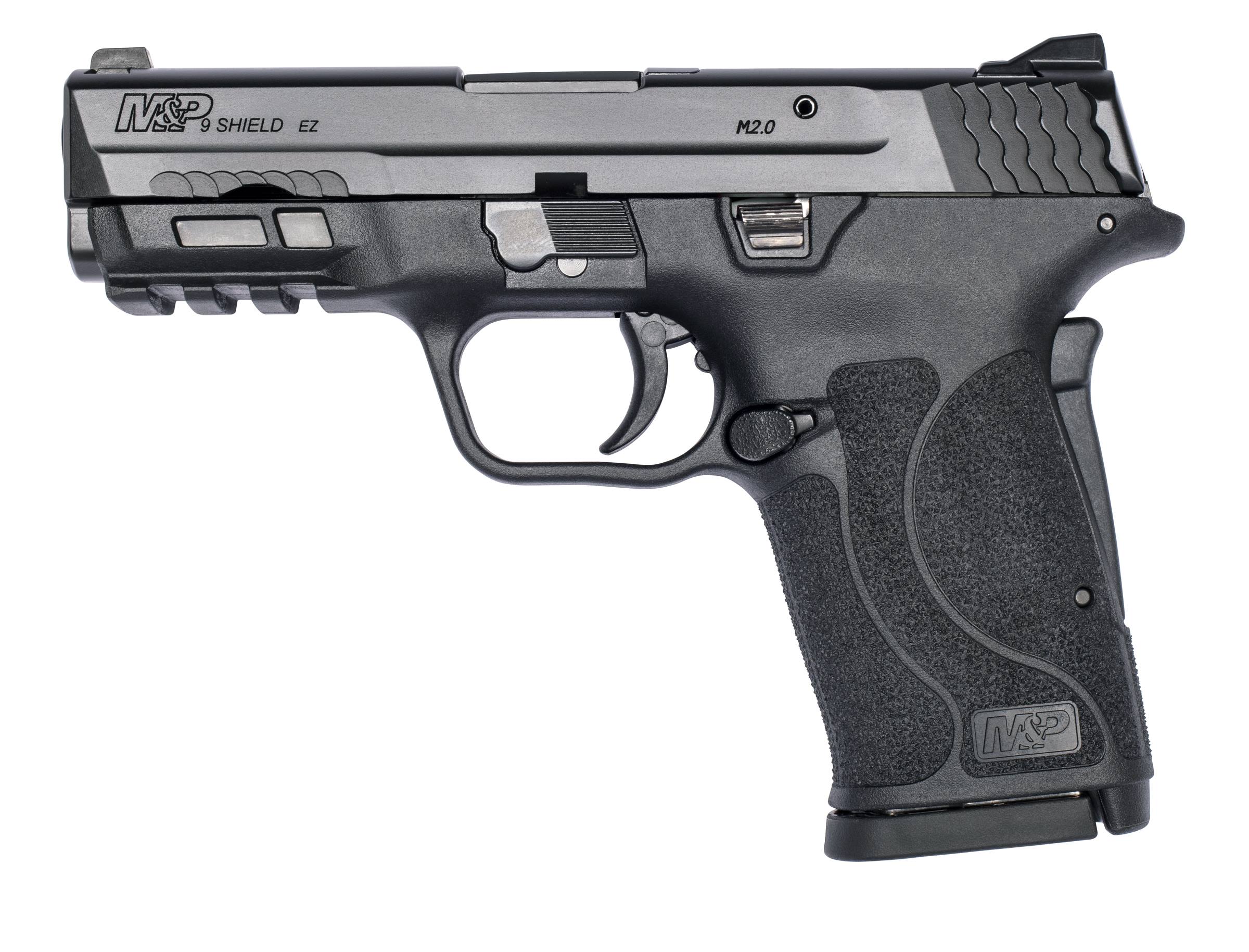 Smith & Wesson M&P Shield EZ 9mm NTS 8- Round Capacity 12437