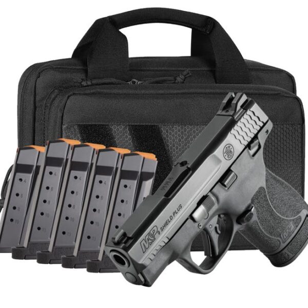 Smith & Wesson M&P Shield Plus 9mm 6- Mag Bundle 14750