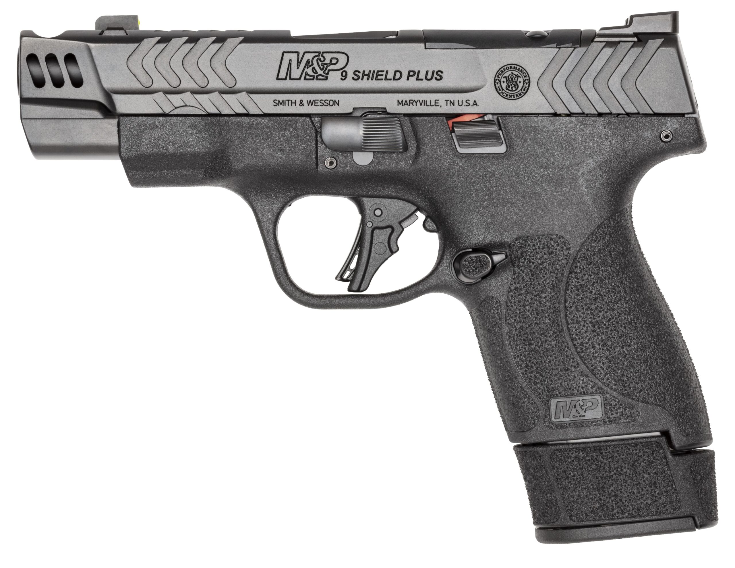 Smith & Wesson M&P Shield Plus Carry Comp 9mm Optics Ready 15 Round Capacity 13990