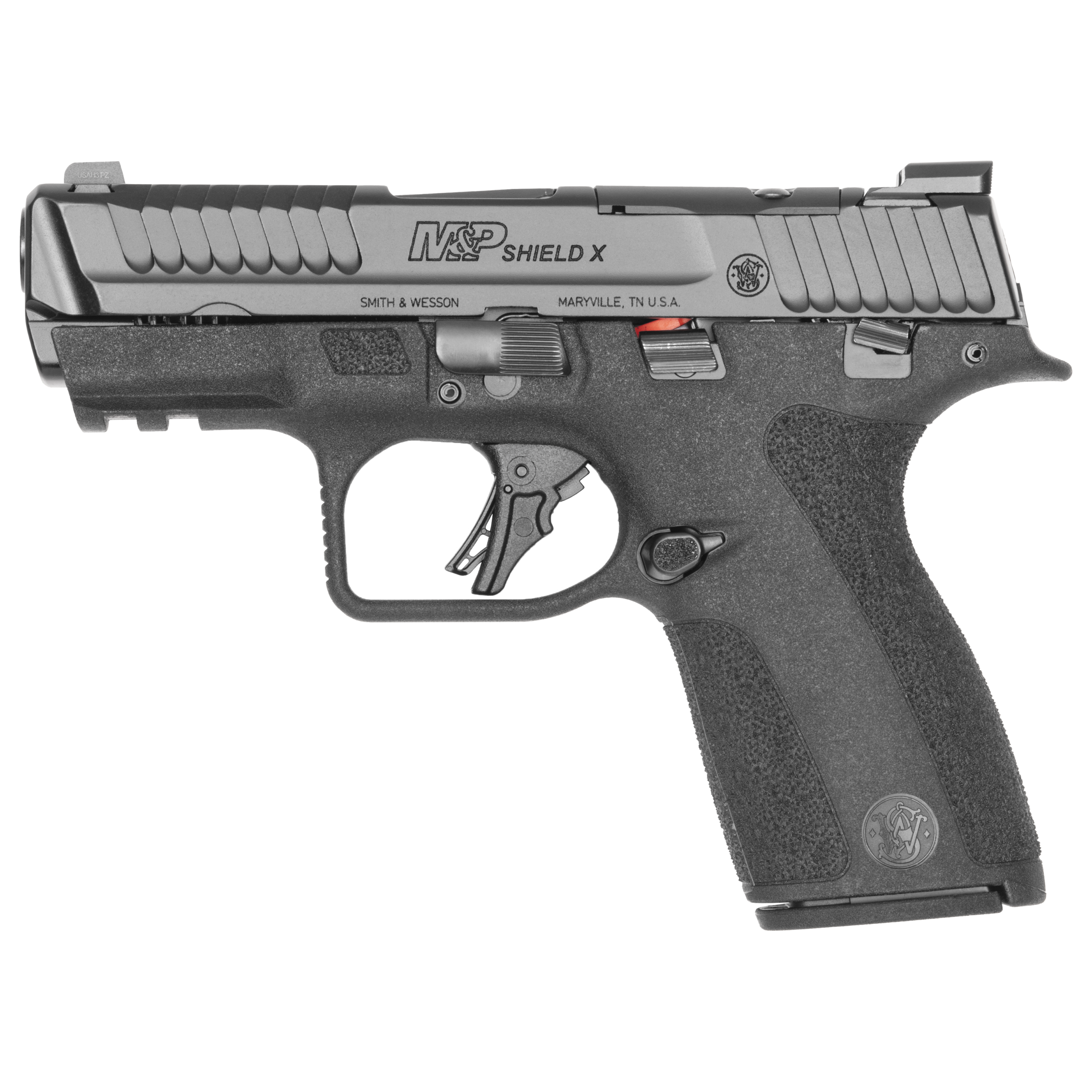 Smith & Wesson M&P Shield X 9mm Optics Ready 15 Round Capacity Thumb Safety 14264