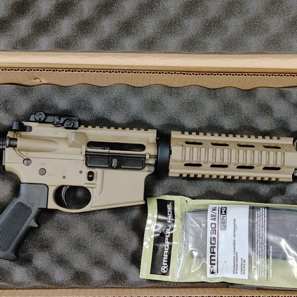 Smith & Wesson M&P Sport II 556 NATO FDE Quad Rail 10202