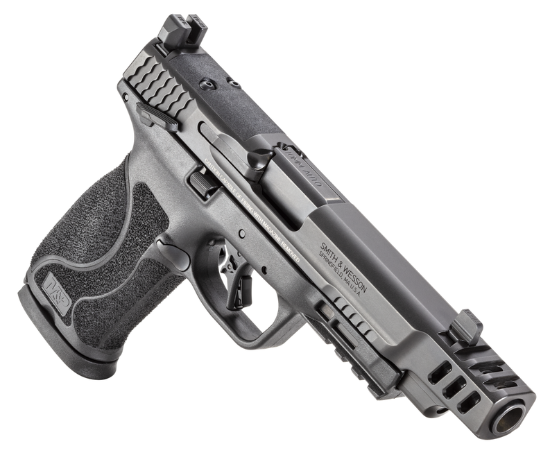 Smith & Wesson M&P10mm M2.0 10mm 5.6" Barrel LS Thumb Safety NS M&P 13915