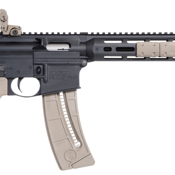 Smith & Wesson M&P15-22 22 LR FDE MOE SL 16" Barrel 10210