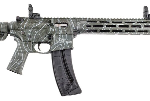 Smith & Wesson M&P15-22 Sport 22 LR OD Green Topographic 16" Barrel 14469