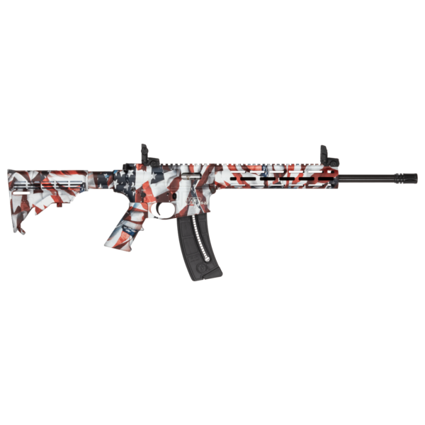 Smith & Wesson M&P15-22 Sport 22 LR USA Flag 25 Round Capacity 14714