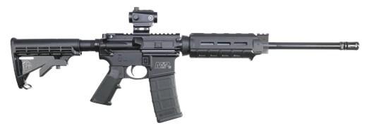 Smith & Wesson M&P15 Sport II 556 Nato W/ Red/Green Dot 12939