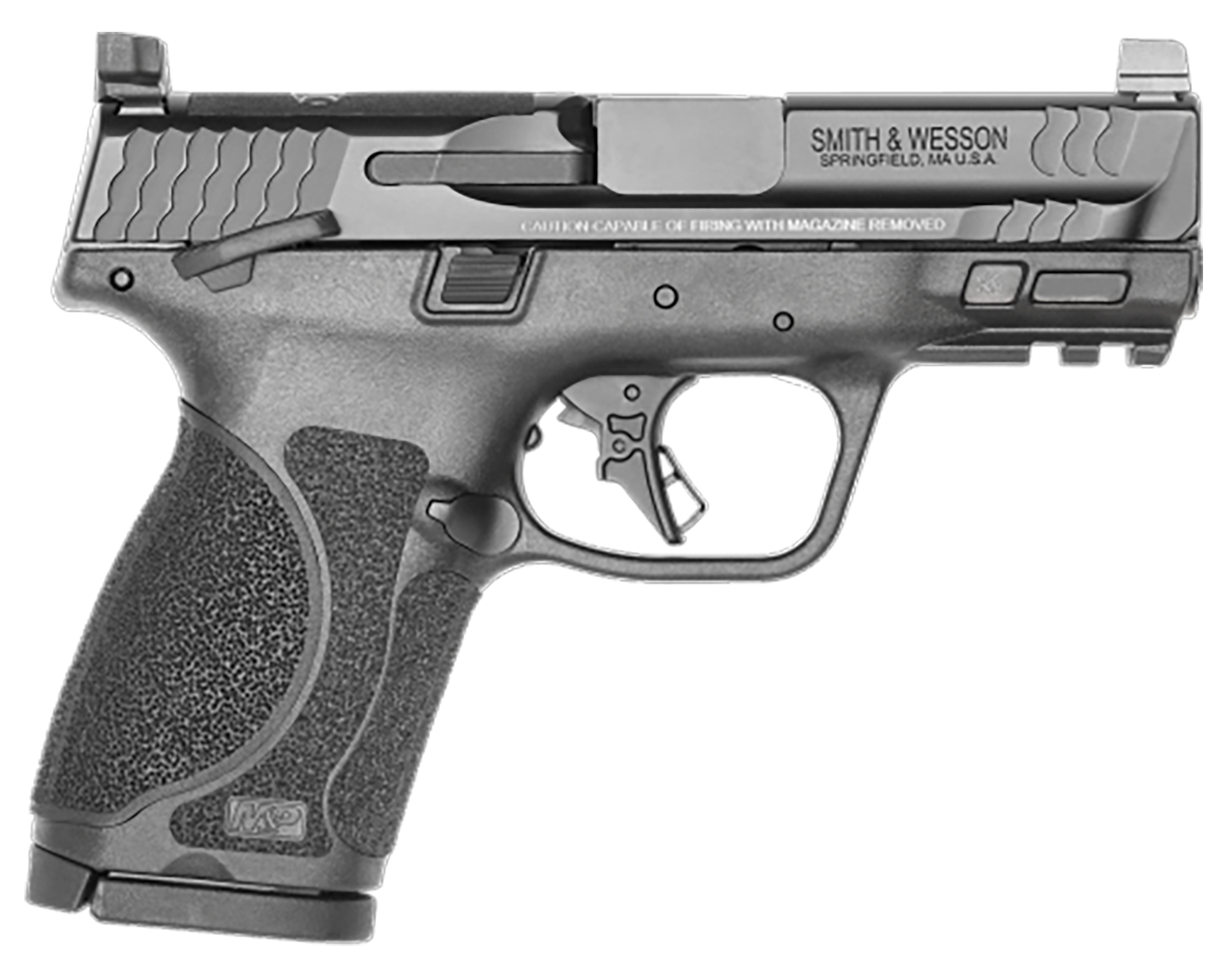 Smith & Wesson M&P2.0 Compact 9mm Optics Ready 15 Round Capacity 13570