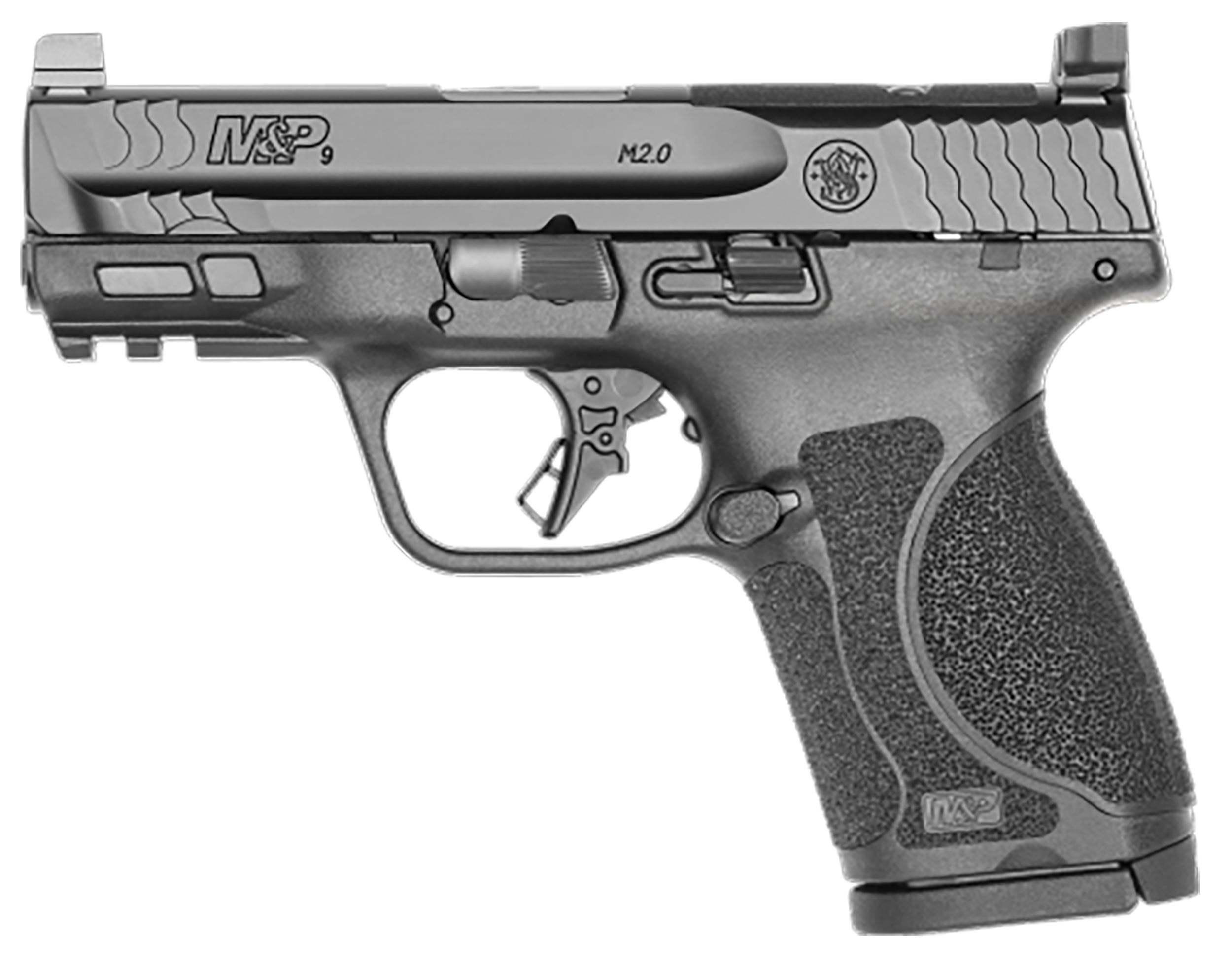 Smith & Wesson M&P2.0 Compact 9mm Optics Ready 15 Round Capacity NTS 13571