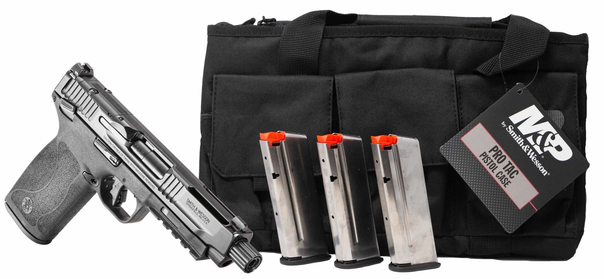 Smith & Wesson M&P5.7 5.7x28 Optics Ready Bundle 22 Round Capacity 14378