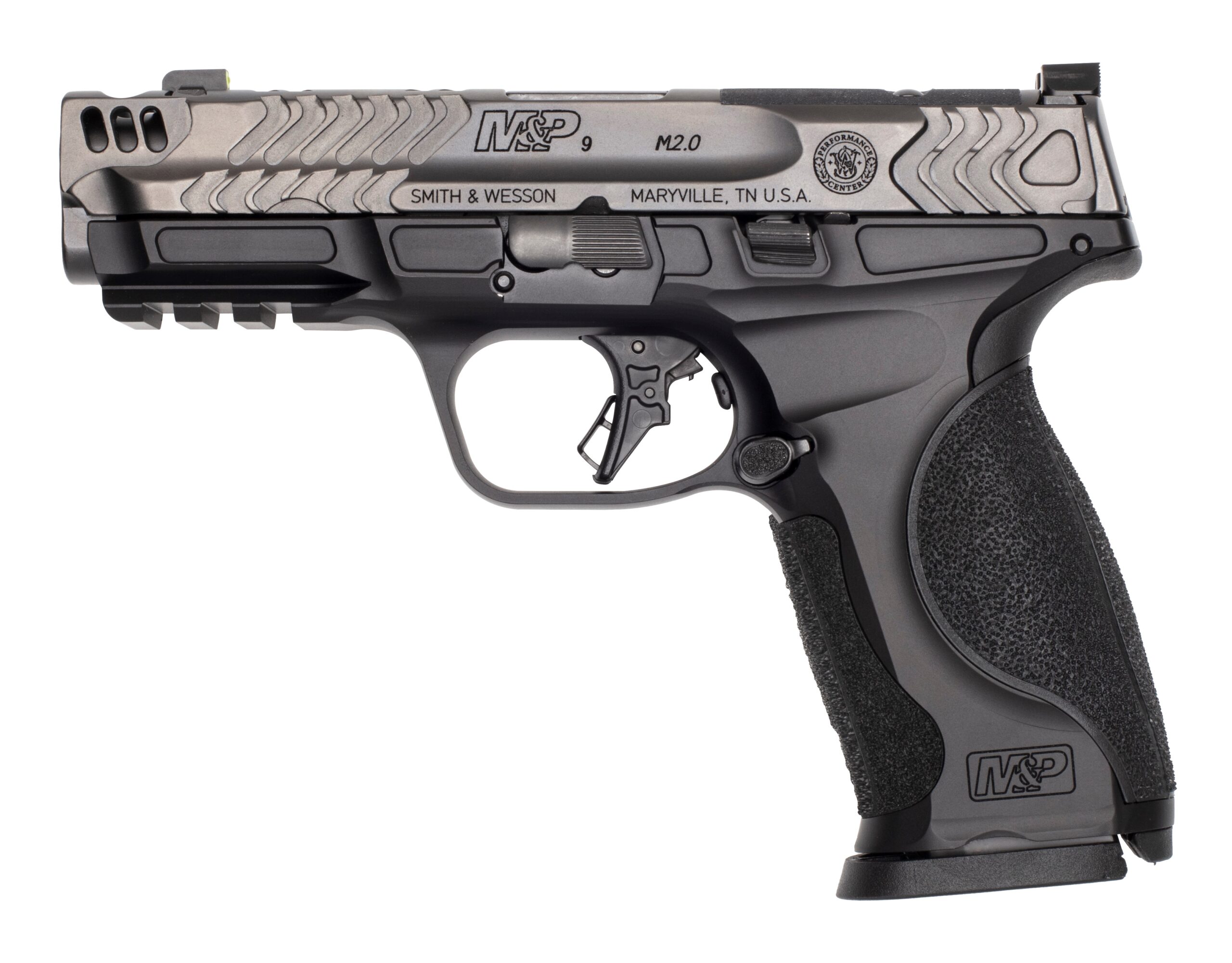 Smith & Wesson M&P9 2.0 Metal Carry Comp 9mm Optics Ready 17 Round Capacity 13987