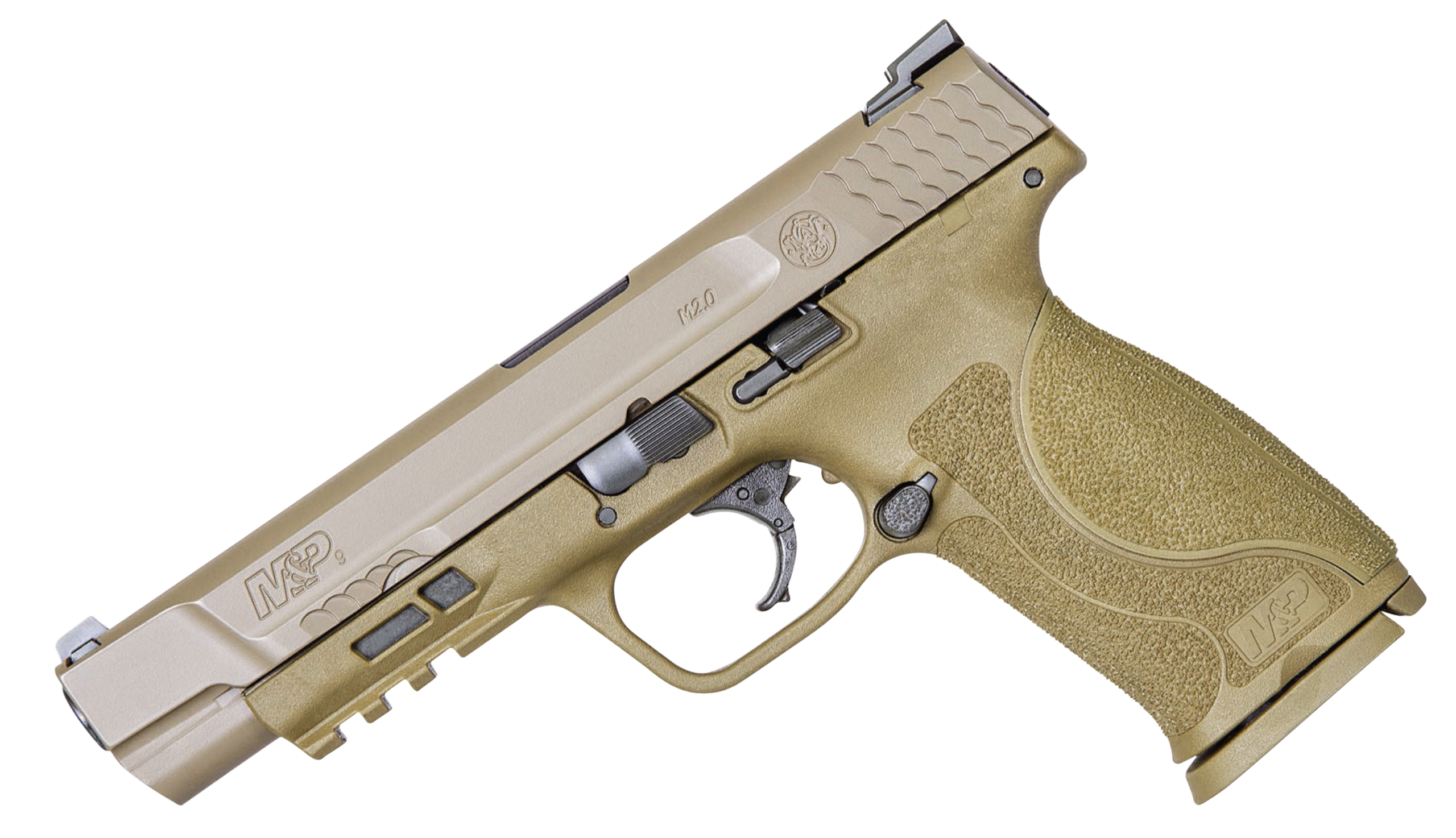 Smith & Wesson M&P9 M2.0 9mm M&P 17 Round Capacity FDE 11989