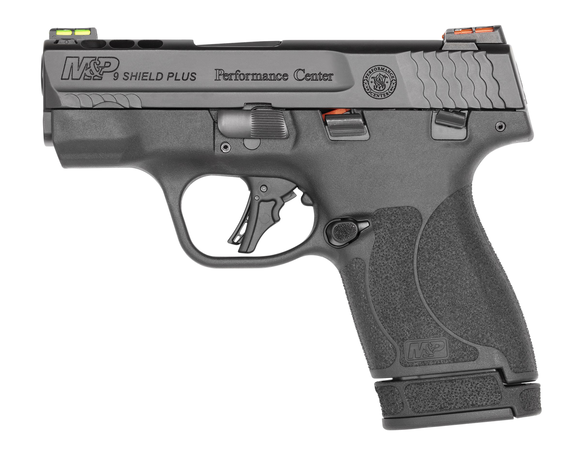 Smith & Wesson M&P9 Shield Plus 9mm Performance Center Ported Barrel 13254