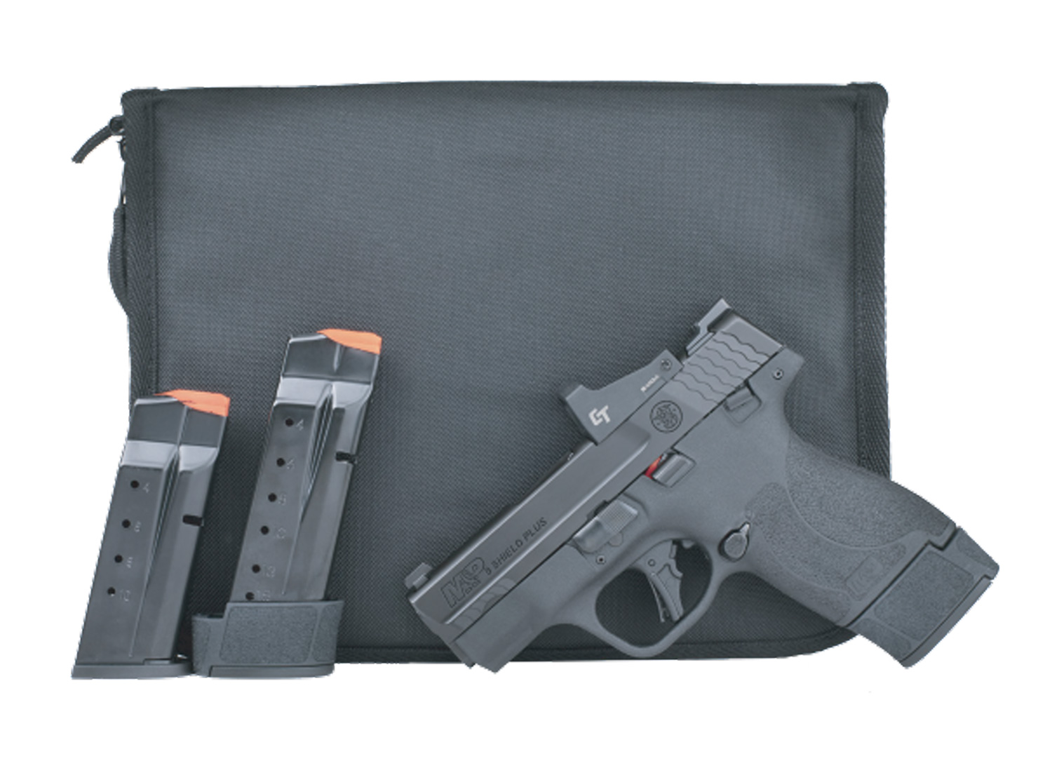 Smith & Wesson M&P9 Shield Plus Sight and Case Bundle 9mm 14398