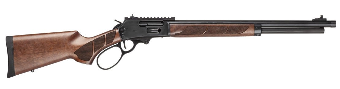 Smith & Wesson Model 1854 45-70 20" Threaded Barrel 6- Shot Walnut Stock 14384