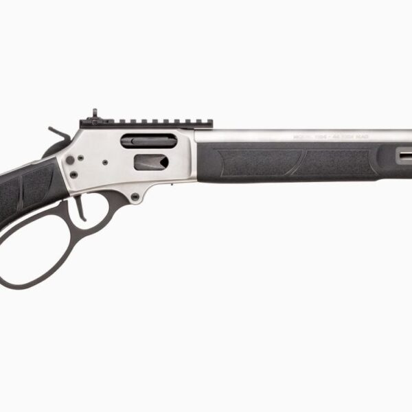 Smith & Wesson Model 1854 45 Colt Stainless Steel 9 Shot Lever Action 13814