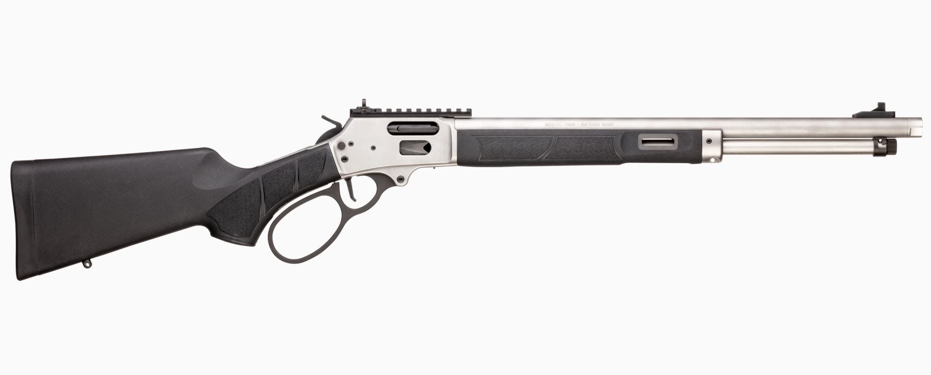 Smith & Wesson Model 1854 45 Colt Stainless Steel 9 Shot Lever Action 13814