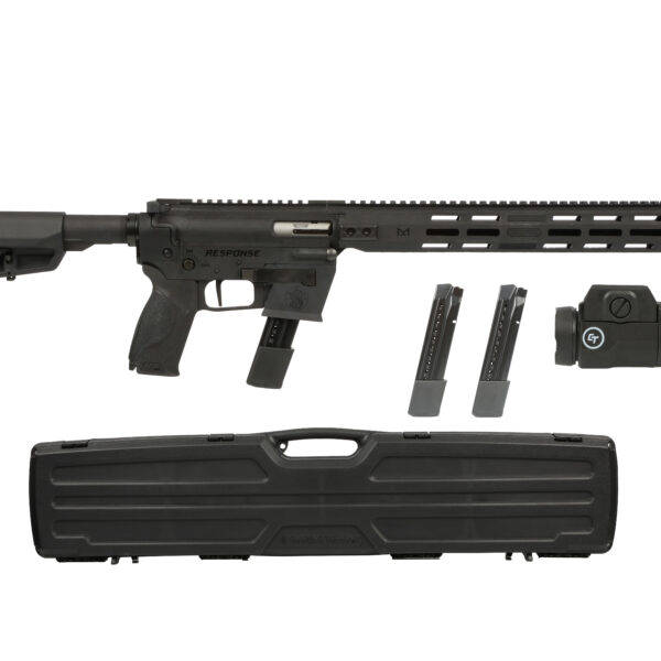 Smith & Wesson Response Carbine 9mm 16" Barrel W/ Crimson Trace Light Bundle 14399