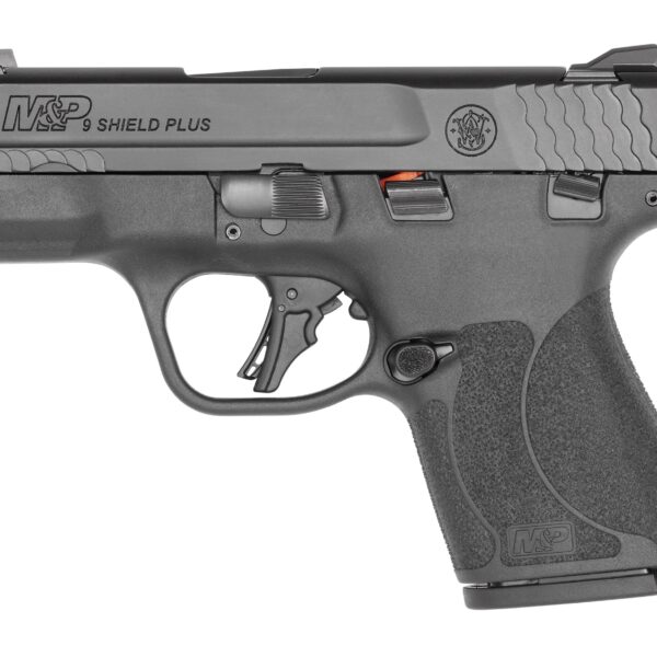 Smith & Wesson Shield Plus 9mm MA Compliant 10LB Trigger 10RD 13247