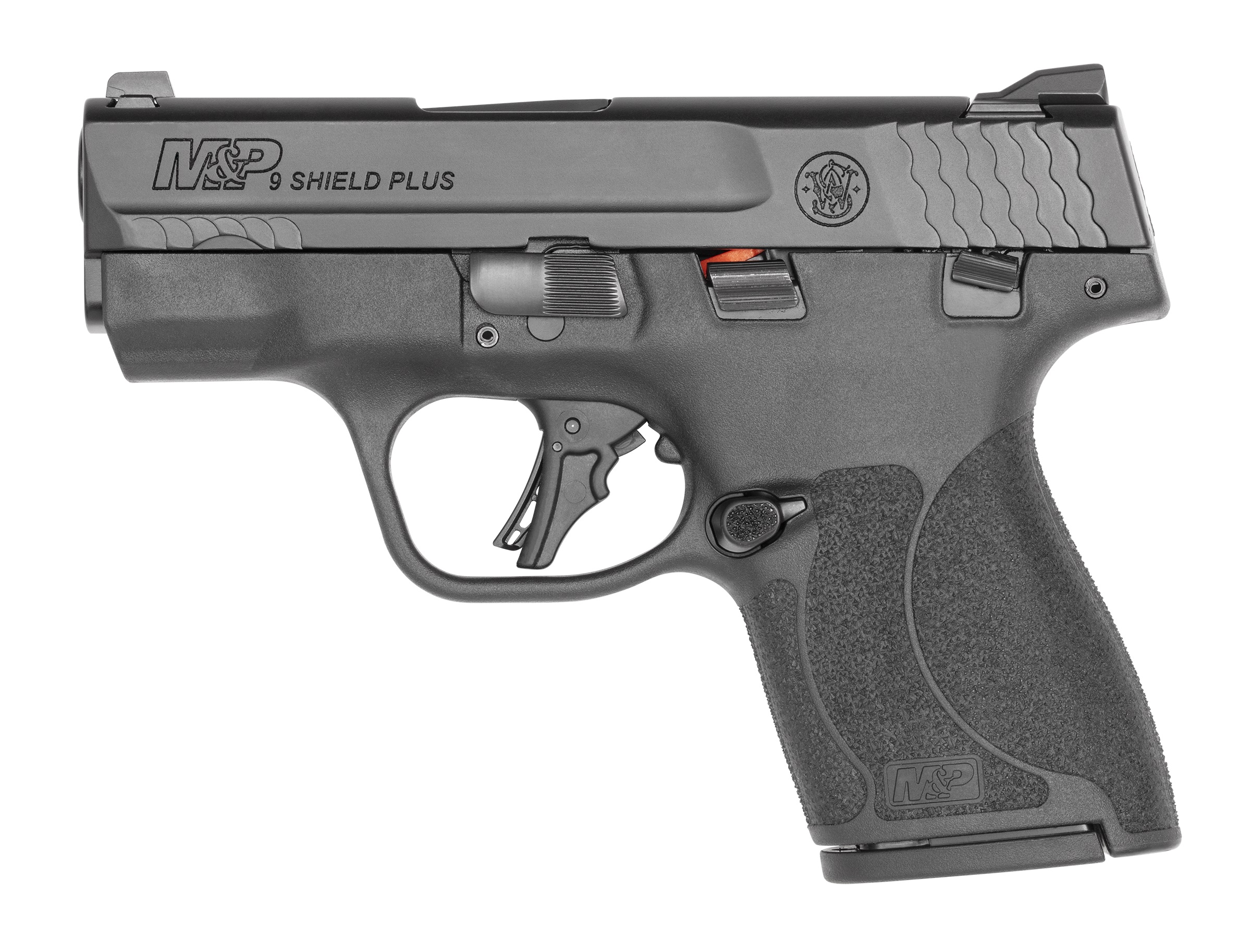 Smith & Wesson Shield Plus 9mm MA Compliant 10LB Trigger 10RD 13247
