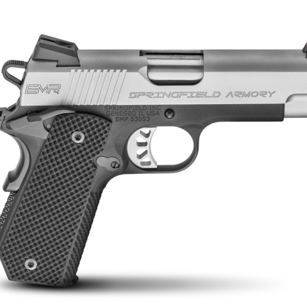 SPRINGFIELD ARMORY 1911-A1 EMP CHAMP LW CARRY CONTOUR 9MM