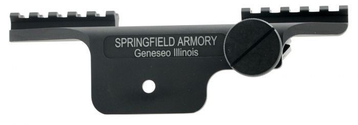 Springfield Armory 4th Generation Picatinny-Style 1-Piece Scope Base, M1A, Black | MA4GENAM
