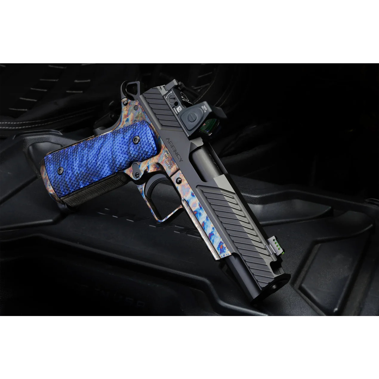 SPRINGFIELD ARMORY AGENT FIRECREST II C AOS 1911 45 AUTO 5" 7-RD SEMI-AUTO PISTOL