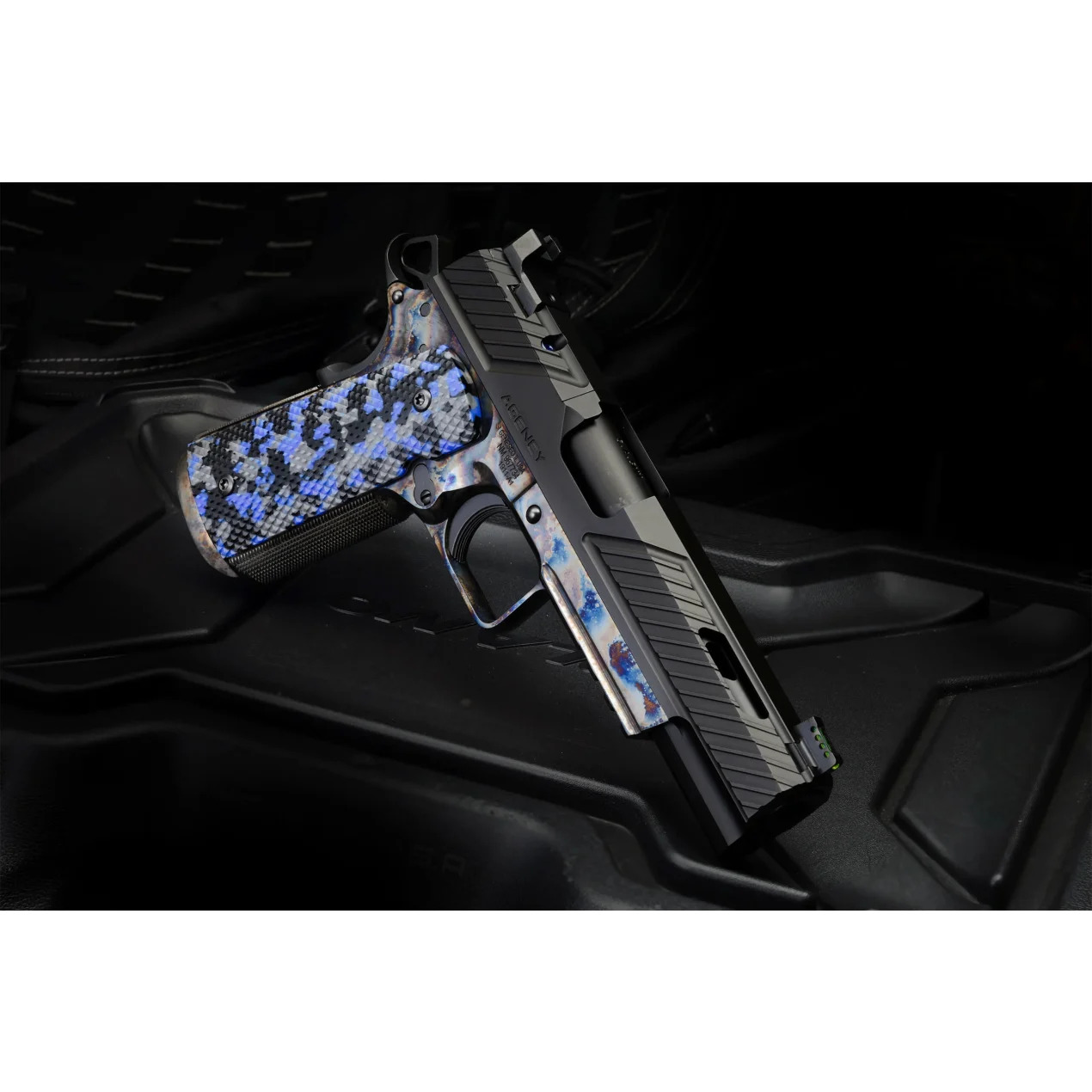 SPRINGFIELD ARMORY AGENT FIRECREST II CAMO 1911 45 AUTO 5" 7-RD SEMI-AUTO PISTOL