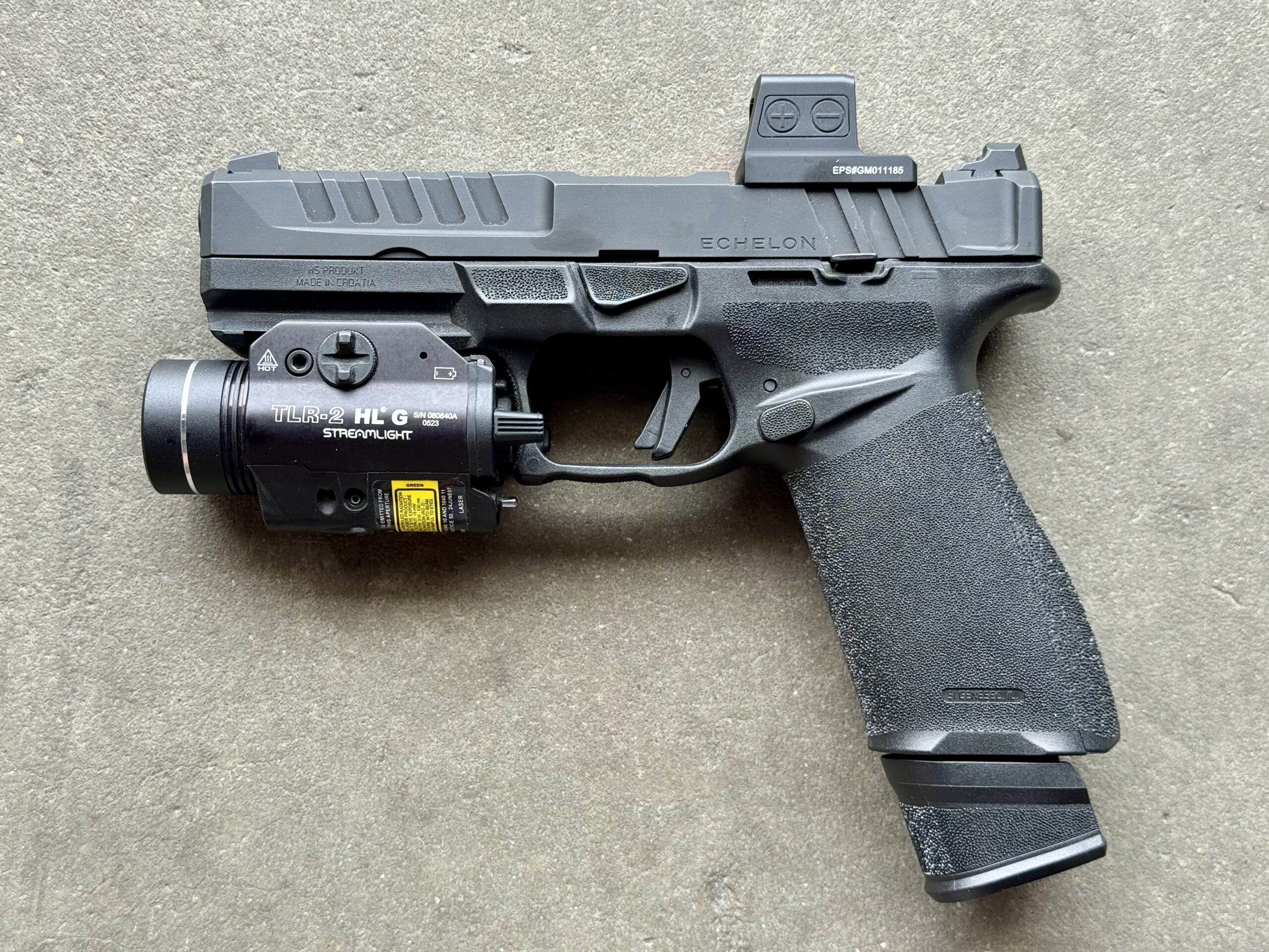 Springfield Armory Echelon 4.5" 9mm Holosun EPS TLR-2 HL G Original Box
