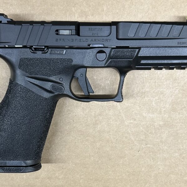 Springfield Armory Echelon 9mm Optics Ready U-Notch Night Sights EC9459B-U