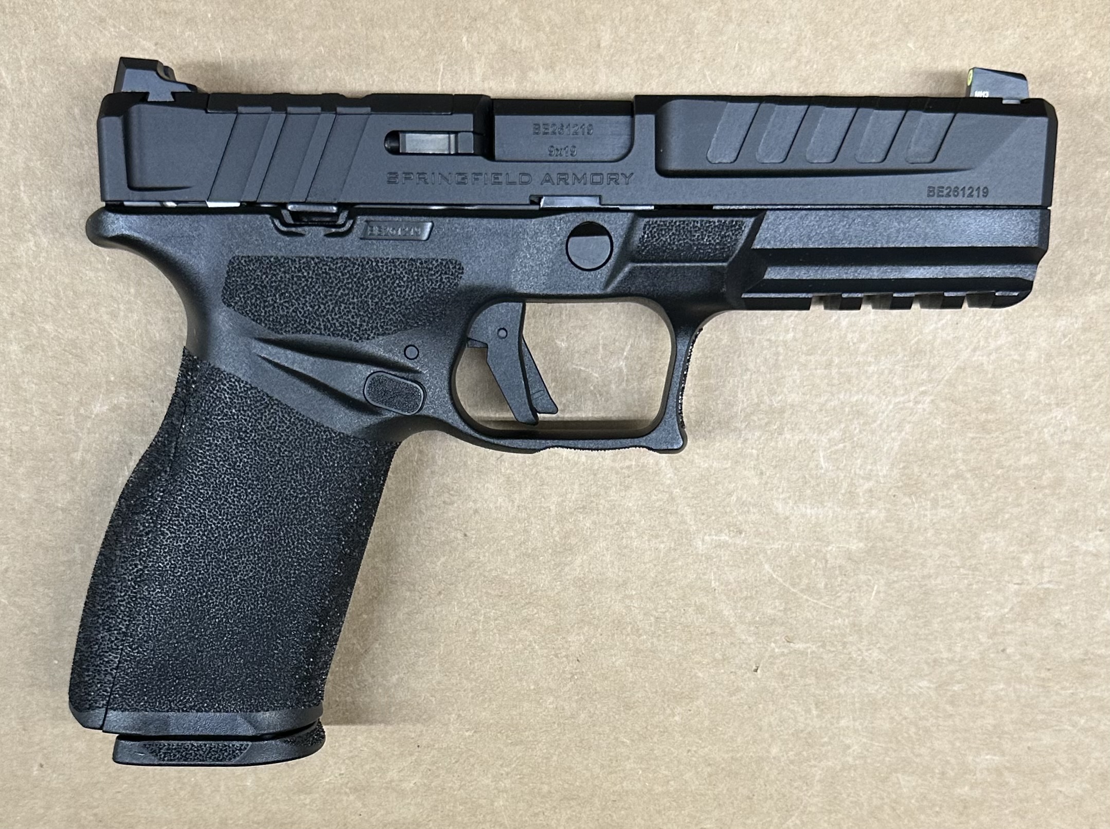 Springfield Armory Echelon 9mm Optics Ready U-Notch Night Sights EC9459B-U